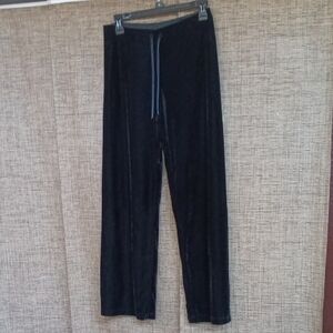 Pajamagram  Black Velvet  Lounge Pants